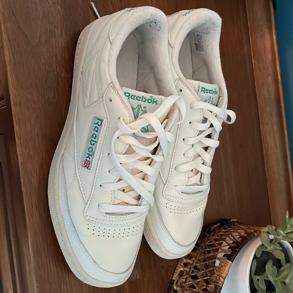 Reebok club c 85 men’s sneakers 10